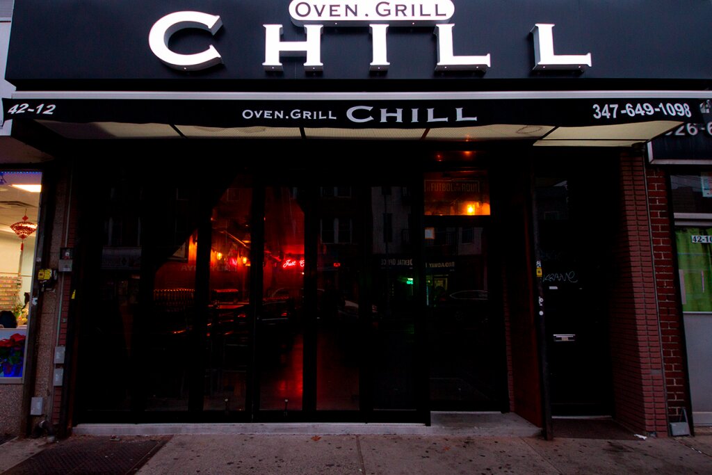 Chill Astoria — food, cocktails, and sports bar atmosphere in Astoria NY